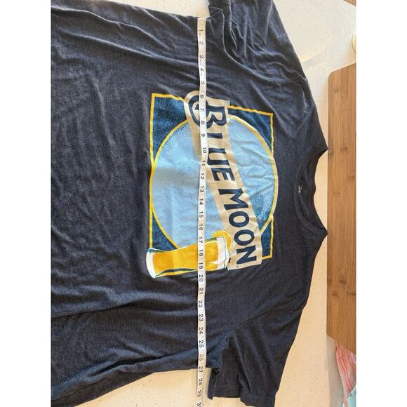 Blue Moon Beer Classic Logo T-shirt‎ 3XL - Picture 6 of 9